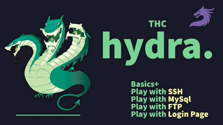 Hydra : Craquage de Mots de Passe Multi-Protocoles